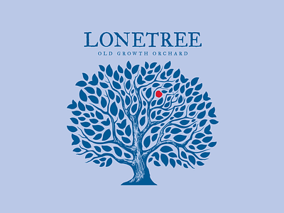 Lonetree Cider Logo – Primary