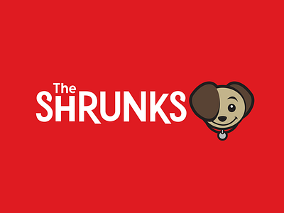 The Shrunks – Secondary Logo branding children design flat icon identity illustration illustrator kids lifestyle logo minimal retail toys type typography vector