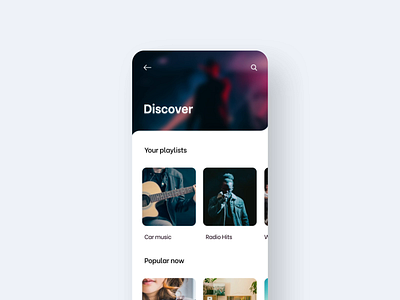 Musicboard 2019 animation app delete design interaction list listing mobile motion music music app music player product design remove scroll smooth ui user interface ux