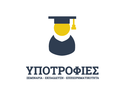 Ypotrofies - Greek Scholarships Search Engine flat logotype