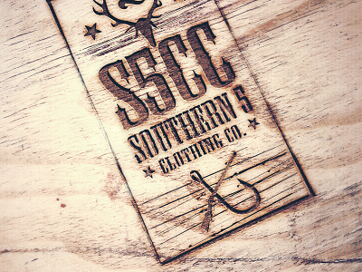 S5CC Logo brand branding clothing logo logotype southern tag