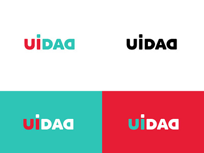 uiDad logo design brand branding logo logotype uidad