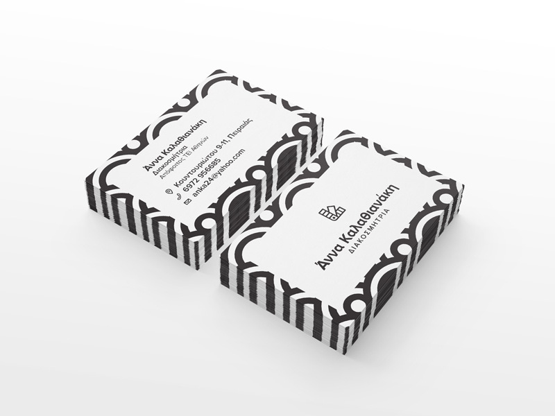 Business Card Design Proposal by Christos Chiotis on Dribbble