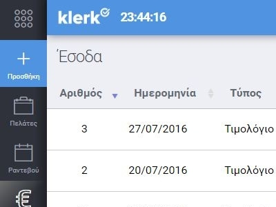 Klerk - Simple ERP Saas admin dashboard erp saas