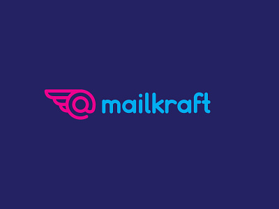 Email marketing newsletter service branding email logo logotype marketing newsletter
