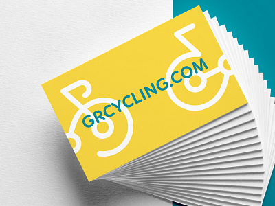 Business Card business cards cycling travel agency