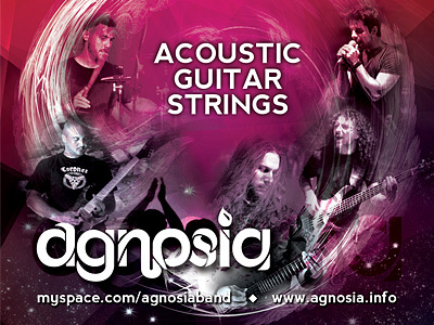 Agnosia Custom Guitar Strings Final packaging