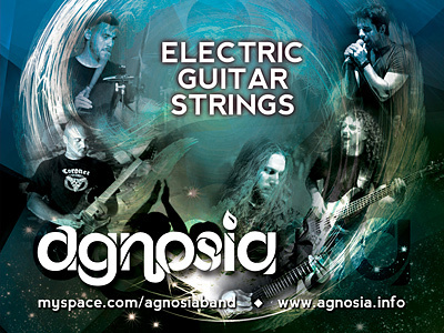 Agnosia Custom Guitar Strings - part 2 packaging