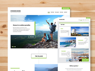 Adventure website design minimal ui web design webdesign