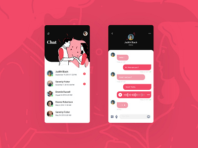 Daily UI 013 - Direct messaging