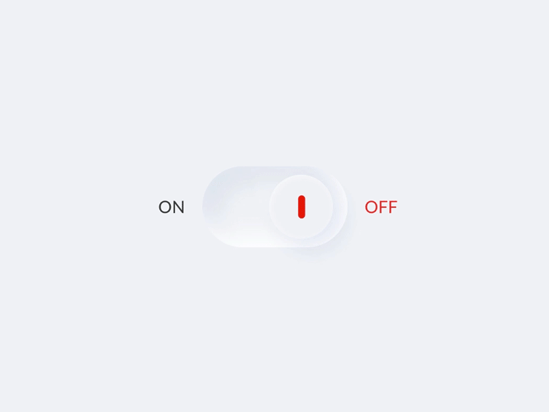 Daily ui 015 - On/Off switch