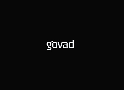 Govad for address governance adress branding logo logodesign logotype minimalist logo modern logo software typography vector