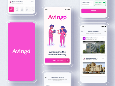 Nurse Mangement System - Avingo