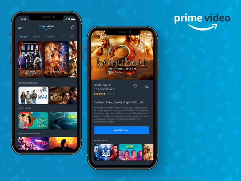 Prime Video Designs, Themes, Templates And Downloadable Graphic ...