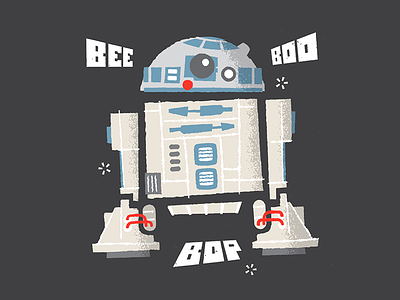 R2 D2 Dribbble astromech droid luke skywalker robot star wars x-wing