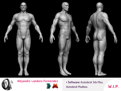 3D Character Modeler - Human