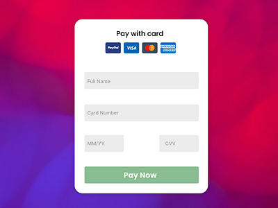 Pay with Card