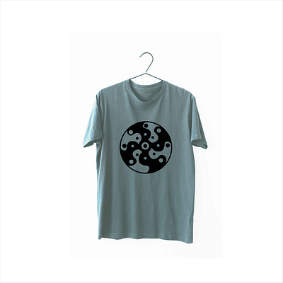 T-shirt design illustration psd vector