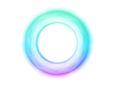 Orb colrful gradient logo multicolor orb