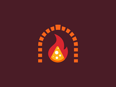 Pizzeria Concept Logo