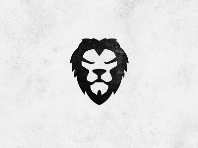 Lion jungle king lion logo sale unused wild