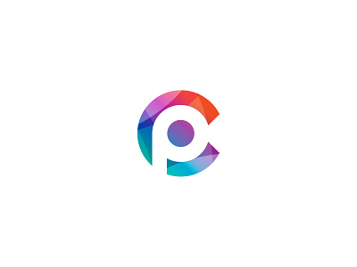 P+C c camera colorful film logo media multi negative p studio