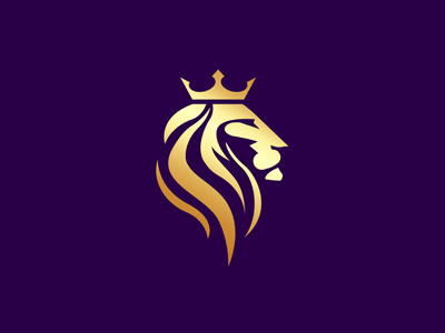 Royal Lion Logo by AM on Dribbble