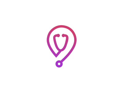 Doctor + Location Pin app doctor health location pin service unused