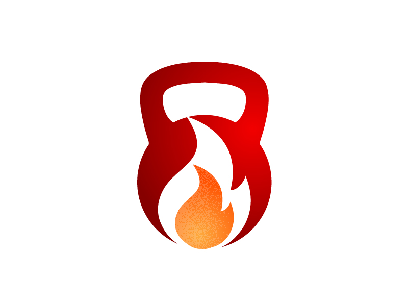 Ignite Fitness Logo by AM on Dribbble