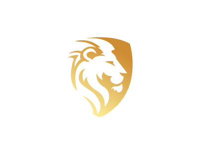 Lion Shield Logo lion logo majestic royal shield