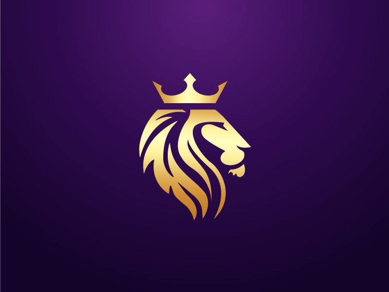 Royal Lion Logo by AM on Dribbble