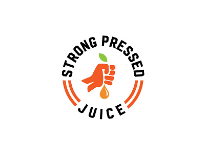 Strong Pressed fruit gym juice juice bar natural