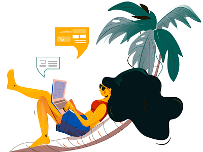 Freelance. Illustro for instagram content adobe illustrator flat illustration vector