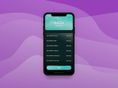 Mobile Eth Wallet Project