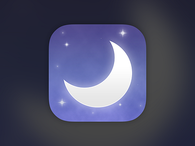 Do Not Disturb apple blur cloud icon ios7 iphone moon sky