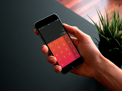 Calculator App redesign