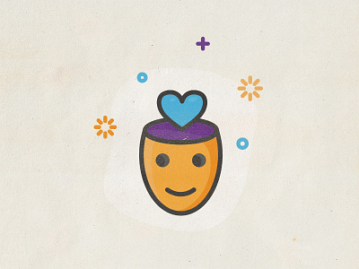 Open Mind activities heart icon icon design illustration love mind open mind tourism travel