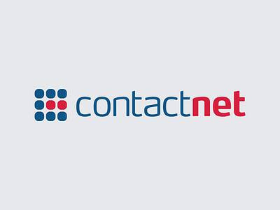 Contactnet Logo brand branding contact identify logo phone styleguide