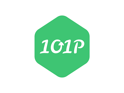 101p Logo 101p brand branding identify logo person
