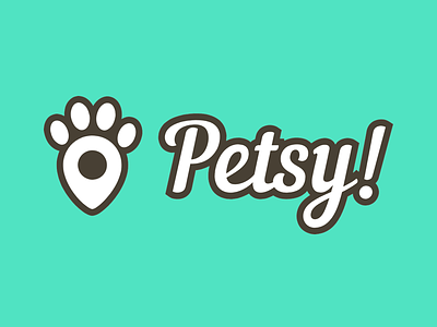 Petsy Logo & Branding app brand branding brasil brazil logo pet pet shop petsy