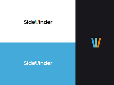 Sidewinder brand design brand identity branding branding design identity design logo logotype minimal minimalism