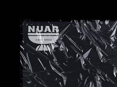 nuar. logo for hookah tobacco brand design brand identity branding identity design logo logotype minimal typography vector