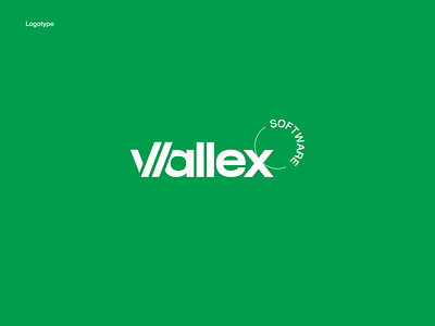 Vallex. Identity for software company branding clean identity logo logotype minimal software
