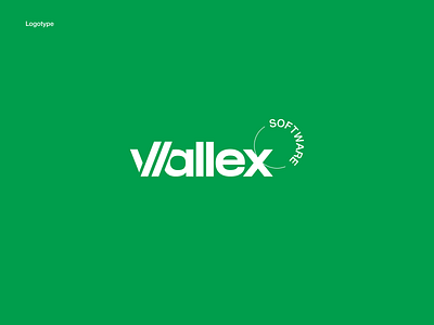 Vallex. Identity for software company