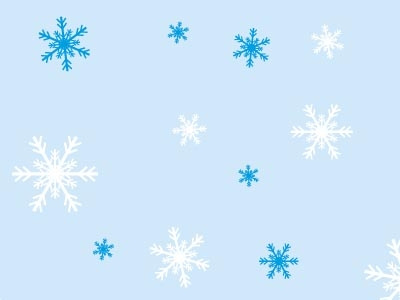 Blue Snowflakes christmas design graphic illustrator minimal simple snowflake vector