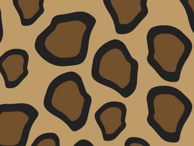 Wild animal design graphics leopard leopard print pattern print vector