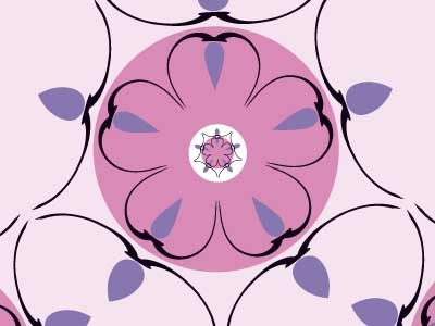 Pink Flower Design