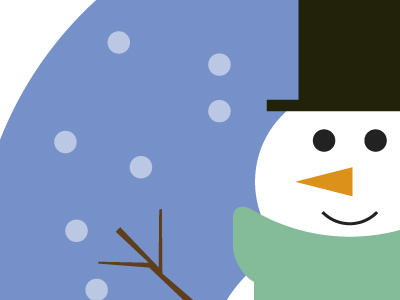 Snowman character christmas design festive graphic illustration illustrator seasonal snow snowman vector art winter