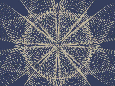 Particles Pattern black blue colour design experiment particles print vector vibrant