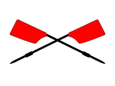 Rowing oars